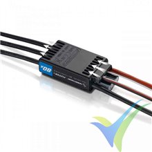 HobbyWing Flyfun 80A V5 brushless ESC, 3S-8S, BEC 8A, 92g