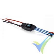 HobbyWing FlyFun 40A V5 brushless ESC, 3S-6S, BEC 8A, 44g