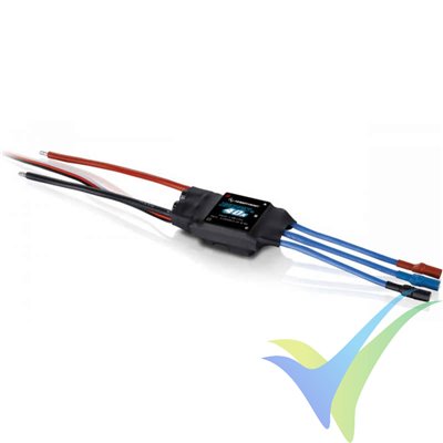 Variador brushless HobbyWing FlyFun 40A V5, 3S-6S, BEC 8A, 44g