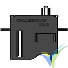 Servo digital CHASERVO DS06, 6g, 1.84Kg.cm, 0.07s/60º, 3.5V-8.4V