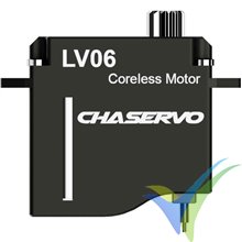 CHASERVO LV06 digital servo, 6,1g, 1.73Kg.cm, 0.055s/60º, 3.3V-5V
