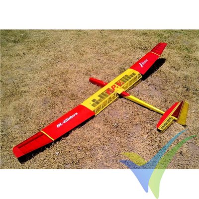 Kuntur FH F5J glider building kit, 2500mm, 600g