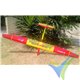 Kuntur FH F5J glider building kit, 2500mm, 600g