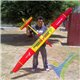 Kuntur FH F5J glider building kit, 2500mm, 600g