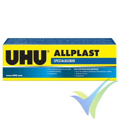 UHU Allplast adhesive, 30g
