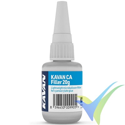 KAVAN instant glue (CA) filling powder, 20g