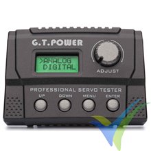 GT Power Professional Servo Tester