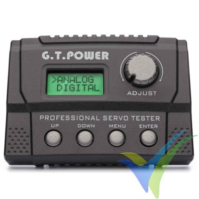 GT Power Professional Servo Tester
