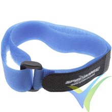 Spot On RC blue velcro strap to secure batteries, 510x20mm, 1pc