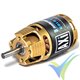 Motor brushless AXI 2217/16 V2 Long F5J, 84g, 245W, 1050Kv