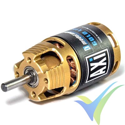Motor brushless AXI 2217/16 V2 Long F5J, 84g, 245W, 1050Kv