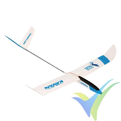 KAVAN Der kleine Falke free flight glider A1 (F1H) building kit, 1240mm