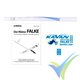 KAVAN Der kleine Falke free flight glider A1 (F1H) building kit, 1240mm