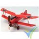 Dumas Aircraft Albatros D-5, rubber motor biplane building kit 232, 457mm