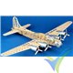 Guillows Boeing B-17G Flying Fortress, rubber motor building kit 2002, 1149mm