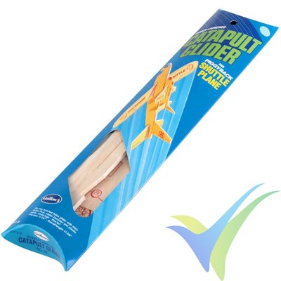 Kit velero vuelo libre Guillows 36 Catapult, 305mm