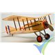 Kit construcción avión biplano gomas Dumas Aircraft 238, SPAD VII, 457mm