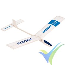 KAVAN DINGO free flight A3 glider building kit, 796mm