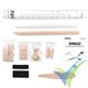 Kit construcción velero vuelo libre A3 KAVAN DINGO, 796mm