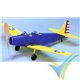 Dumas Aircraft Fairchild PT-19, rubber motor building kit 224, 445mm