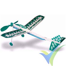 Kit avión gomas Guillows 44T Super Hero Captain Storm, 305mm, 13g, 2uds
