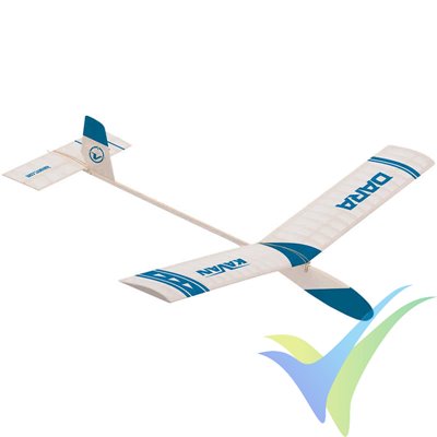 KAVAN DARA free flight glider A1 (F1H) building kit, 1200mm