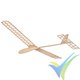 KAVAN DARA free flight glider A1 (F1H) building kit, 1200mm