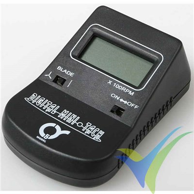 Tacómetro óptico digital Q-Model 602