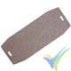Perma-Grit SH-120XC spare extra coarse abrasive sheet for SH-HOLDER sanding block