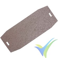 Perma-Grit SH-120XC spare extra coarse abrasive sheet for SH-HOLDER sanding block