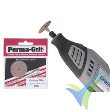 Perma-Grit RD2 cutting disc 32mm with 3.17mm arbor for Dremel and the like