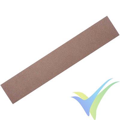 Perma-Grit FTX-103 flexible fine file, 280x51x0.5mm