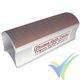 Bloque curvo lija fina Perma-Grit CB140F, 140x51mm