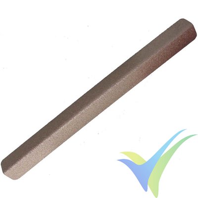 Perma-Grit R201C coarse angled file, 75°