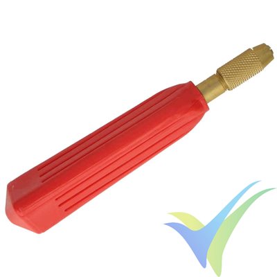 Perma-Grit NFH handle for small files with 3mm shank