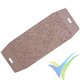 Perma-Grit SH-120XXC spare extra extra coarse abrasive sheet for SH-HOLDER sanding block