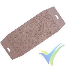 Perma-Grit SH-120XXC spare extra extra coarse abrasive sheet for SH-HOLDER sanding block