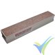 Perma-Grit SB280 sanding block fine/coarse abrasive, 280x52x41mm