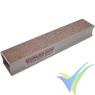 Perma-Grit SB280 sanding block fine/coarse abrasive, 280x52x41mm