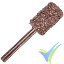 Perma-Grit RF-3C rotary file 11mm drum coarse grain, 3.17mm arbor for Dremel and the like
