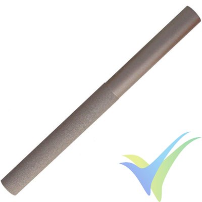 Lima cilíndrica grano fino Perma-Grit R202F, Ø 19.5mm x 215mm