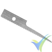 ZONE 36-408 spare blade, 24 TPI, cut pushing, 3pcs