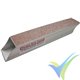 Bloque extremos en cuña de abrasivo fino/basto Perma-Grit WB280, 280x52mm