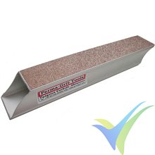 Perma-Grit WB280 wedge sanding block fine/coarse abrasive, 280x52mm 
