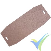 Perma-Grit SH-120C spare coarse abrasive sheet for SH-HOLDER sanding block