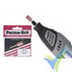 Perma-Grit RF-3F rotary file 11mm drum fine grain, 3.17mm arbor for Dremel and the like