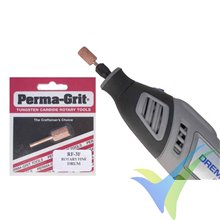 Perma-Grit RF-3F rotary file 11mm drum fine grain, 3.17mm arbor for Dremel and the like