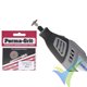Perma-Grit RD1 cutting disc 19mm with 3.17mm arbor for Dremel and the like 