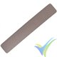 Perma-Grit F-102 coarse flat file, 230x38x1.6mm