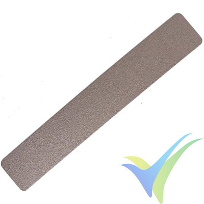 Perma-Grit F-102 coarse flat file, 230x38x1.6mm
